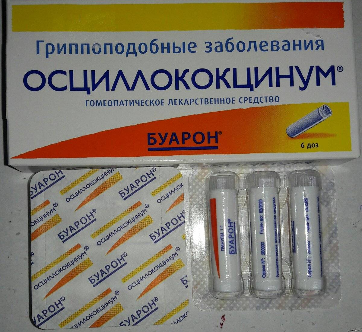Оциллококцинум Спб