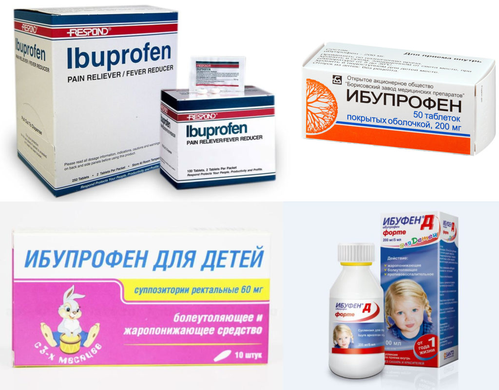 Ibuprofen gliederschmerzen