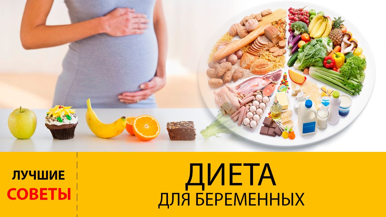 Правильное Питание Для Беременной Женщины Меню