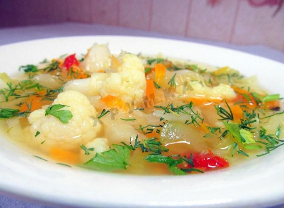 Суп На Овощном Бульоне Диета Рецепты