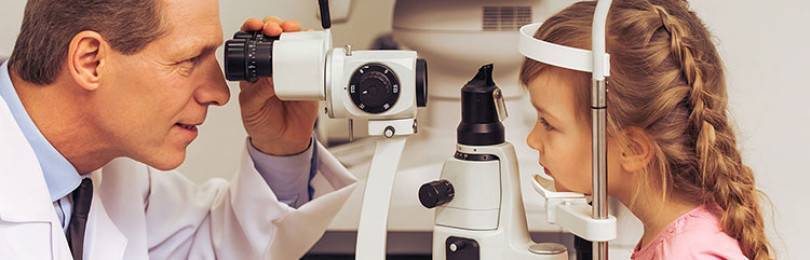 У кого какой результат от аппаратного лечения глаз детям?