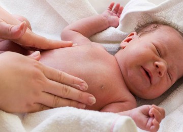 Гепатомегалия у новорожденных: причины и лечение увеличенной печени