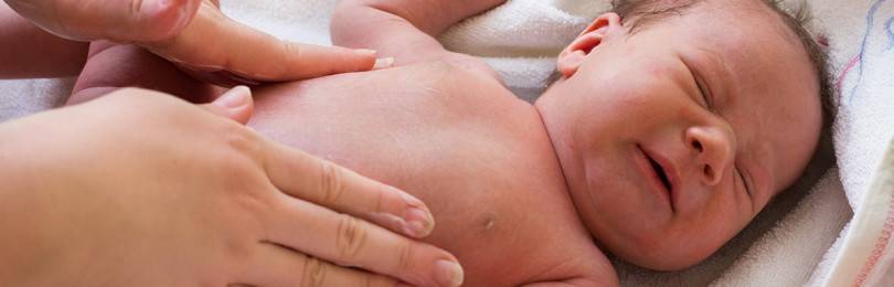 Гепатомегалия у новорожденных: причины и лечение увеличенной печени