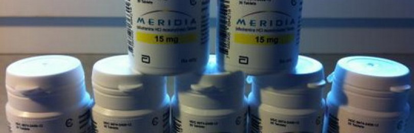 Отзывы и цена на таблетки для похудения меридиа