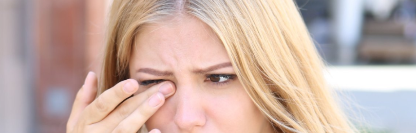 Что делать, если чешутся веки глаз — 12 причин и лечение
