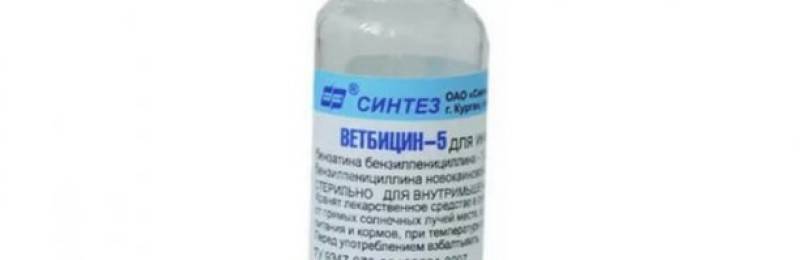 Ветбицин-5    Vetbicinum-5