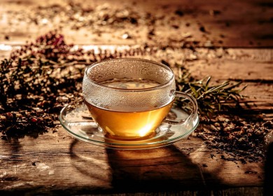 Травяной монастырский чай для печени