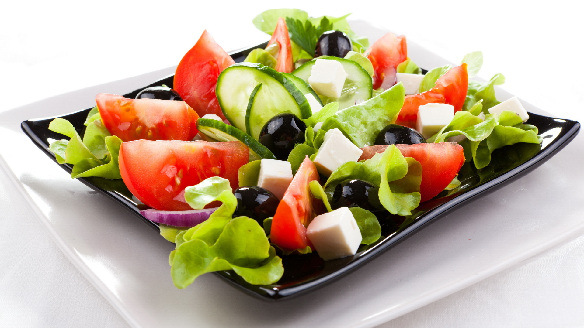 Рецепты диетических салатов для похудения
