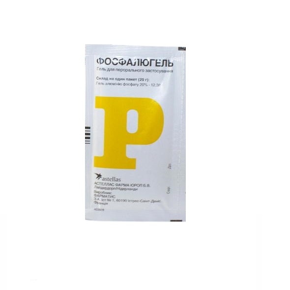Фосфалюгель 20 — эффективное средство для лечения панкреатита