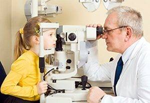 У кого какой результат от аппаратного лечения глаз детям?