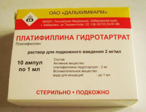 Папаверин в ампулах: инструкция к использованию препарата