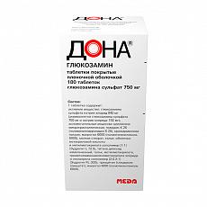Дона: инструкция по применению, аналоги и отзывы, цены в аптеках россии