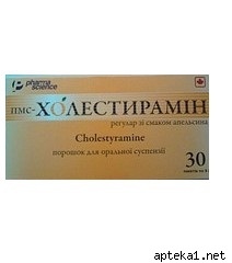 Холестирамин (колестирамин): механизм действия, цена и аналоги препарата