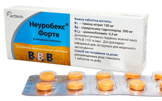 Нейробион: инструкция по применению, аналоги и отзывы, цены в аптеках россии