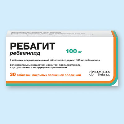 Ребагит: инструкция по применению, аналоги и отзывы, цены в аптеках россии