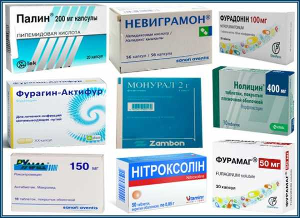 Антибиотики при цистите: перечень эффективных препаратов