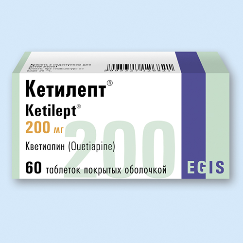 Инструкция по применению кетилепт (ketilept)