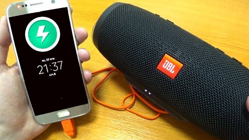 Инструкция акустики JBL Charge 3 Special Edition