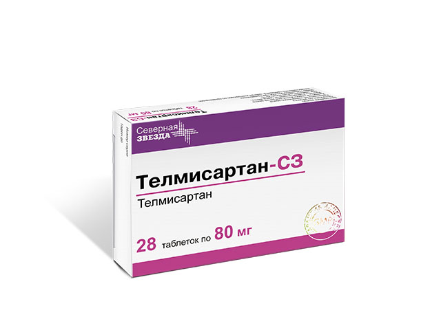 Применение препарата «телмисартан» при гипертонии