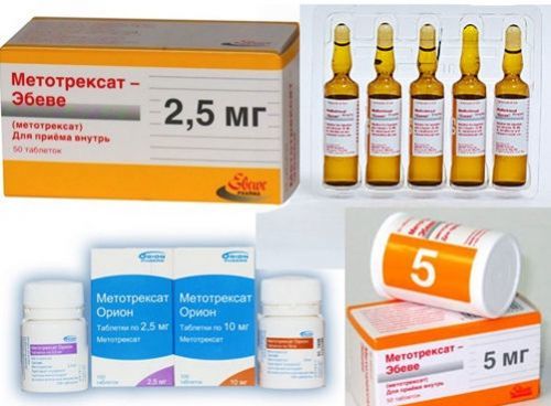 Метотрексат: инструкция по применению, аналоги и отзывы, цены в аптеках россии