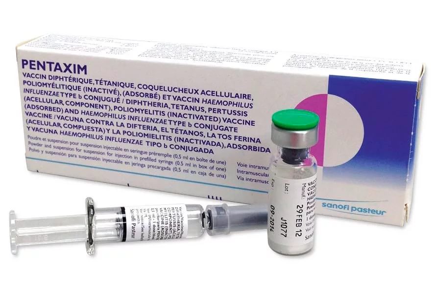 Вакцина пентаксим: состав, инструкция по применению, противопоказания