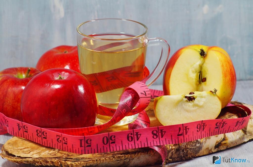 Диета на яблочном уксусе — стимулирует метаболизм и быстро сбрасывает килограммы