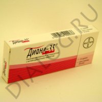 Препарат: диане-35 в аптеках москвы