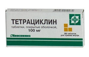 Тетрациклин таблетки: инструкция по применению, цена, отзывы, аналоги