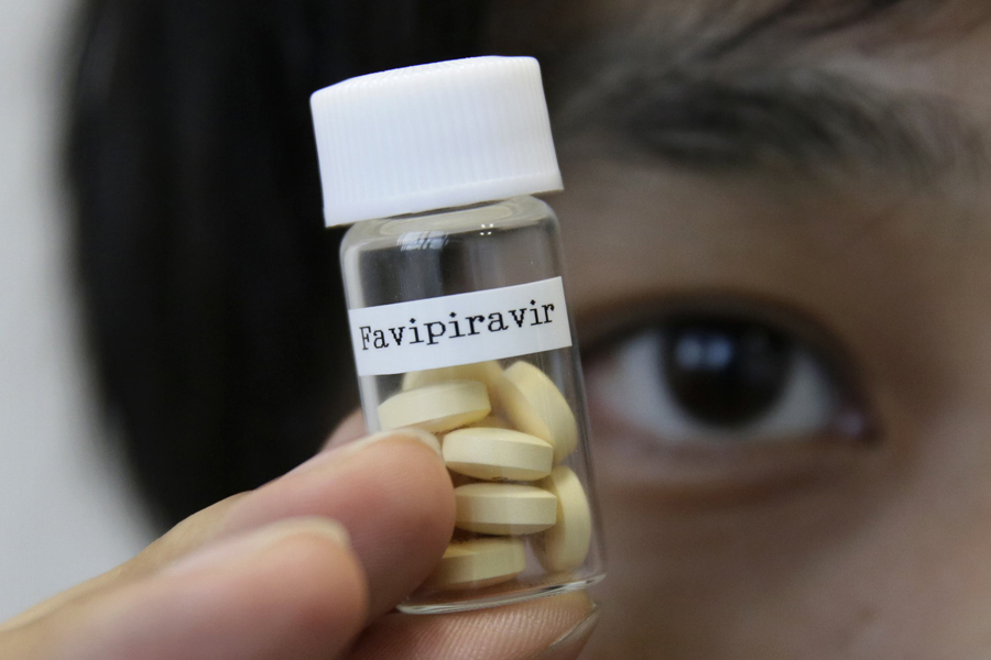 Фавипиравир - чем от коронавируса лечат в китае - korrespondent.net