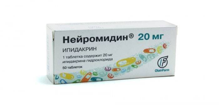 Нейромидин таблетки 20