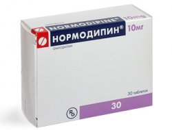 Отзывы о препарате нормодипин