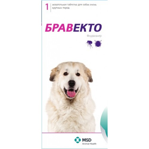Для чего предназначен препарат бравекто и как его применять для собак?
