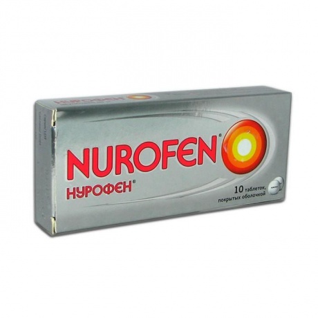 Нурофен – гель, крем