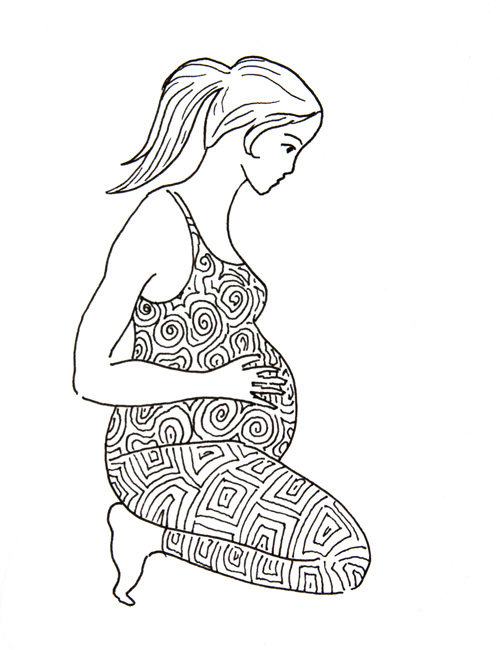 Короткий промежуток между двумя беременностями