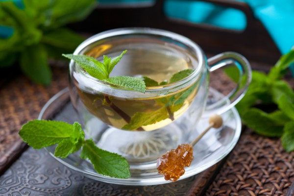 Чай с мятой для похудения и здоровья