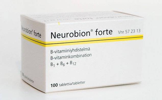 Нейробион таблетки инструкция по применению, побочные действия, цена .