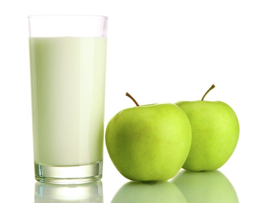 Кефирно-яблочная диета для похудения: примерное меню на 3, 7, 9 дней