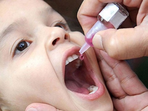 Реакция у ребенка на прививку от полиомиелита