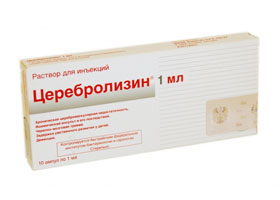 Как принимать препарата церебролизин в ампулах и таблетках - показания, дозировка для детей и взрослых, цена