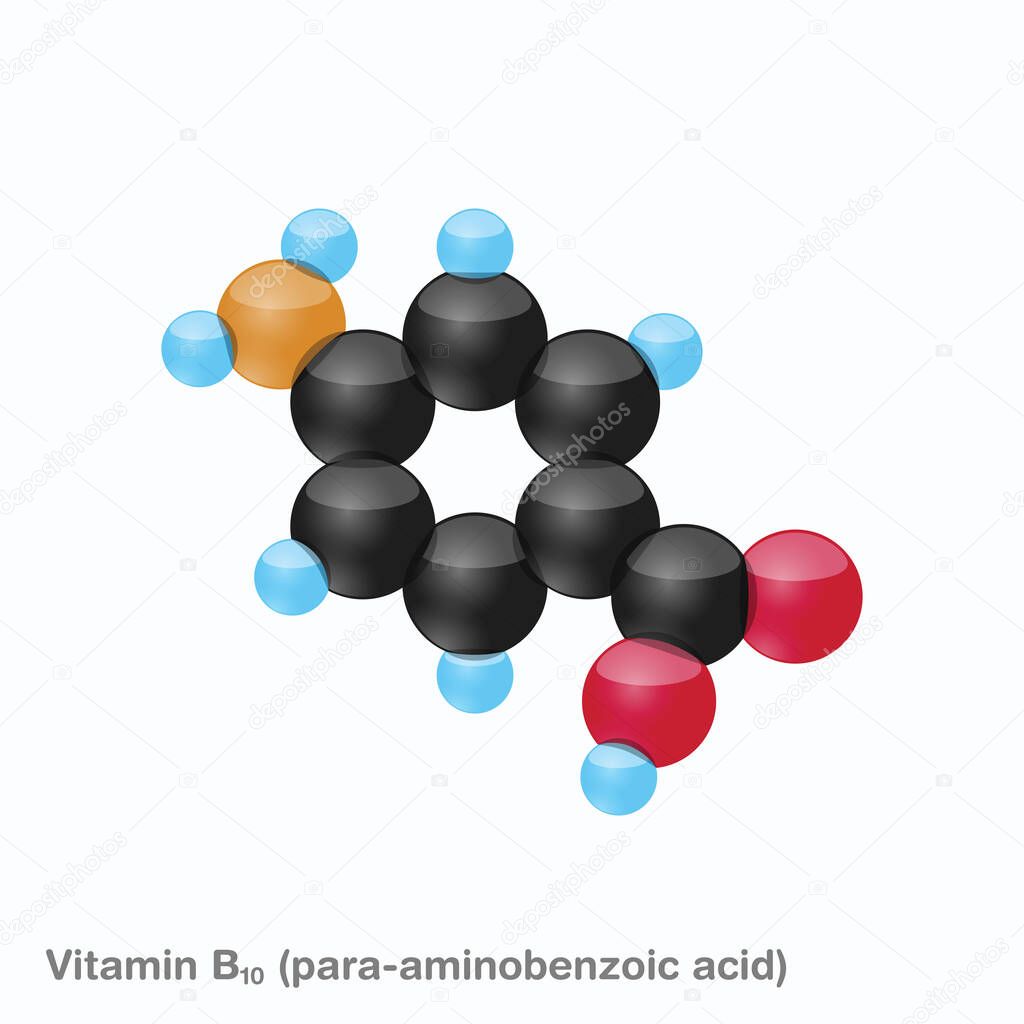 Витамин в10, или парааминобензойная кислота: что мы должны о ней знать