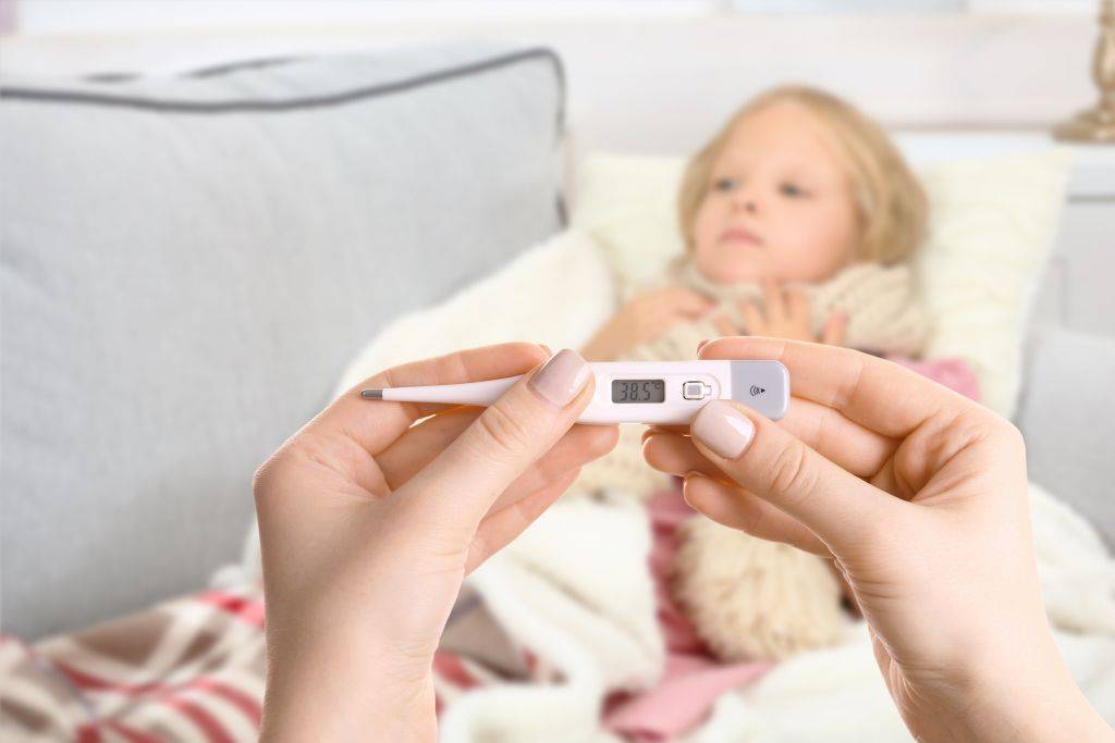 Повышенная температура при бронхите у детей и взрослых