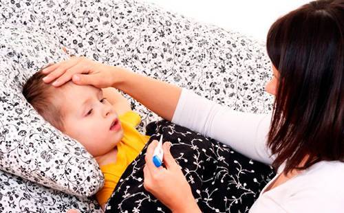 Признаки пневмонии у ребенка 2 года: проявление заболевания