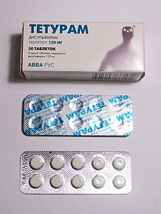Тетурам - инструкция по применению таблеток, механизм действия, побочные эффекты, аналоги и цена