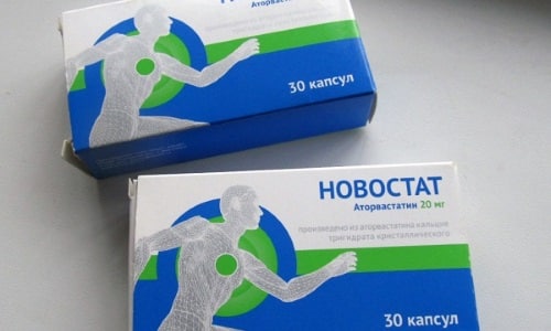 Ро-статин - для снижения уровня холестерина в крови