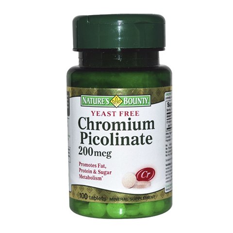 Chromium picolinate от солгар: обзор, инструкция