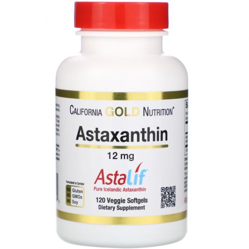 Астаксантин. польза, противопоказания, как принимать