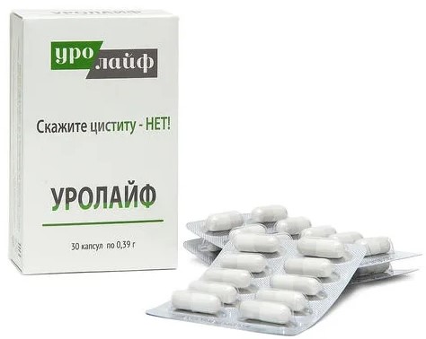 Препарат: уролайф в аптеках москвы