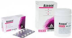 Таблетки азафен инструкция по применению - аналоги - показания к применению - отзывы пациентов | антидепрессант ру