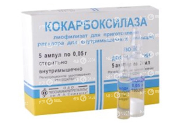 Кокарбоксилаза: инструкция по применению, аналоги и отзывы, цены в аптеках россии