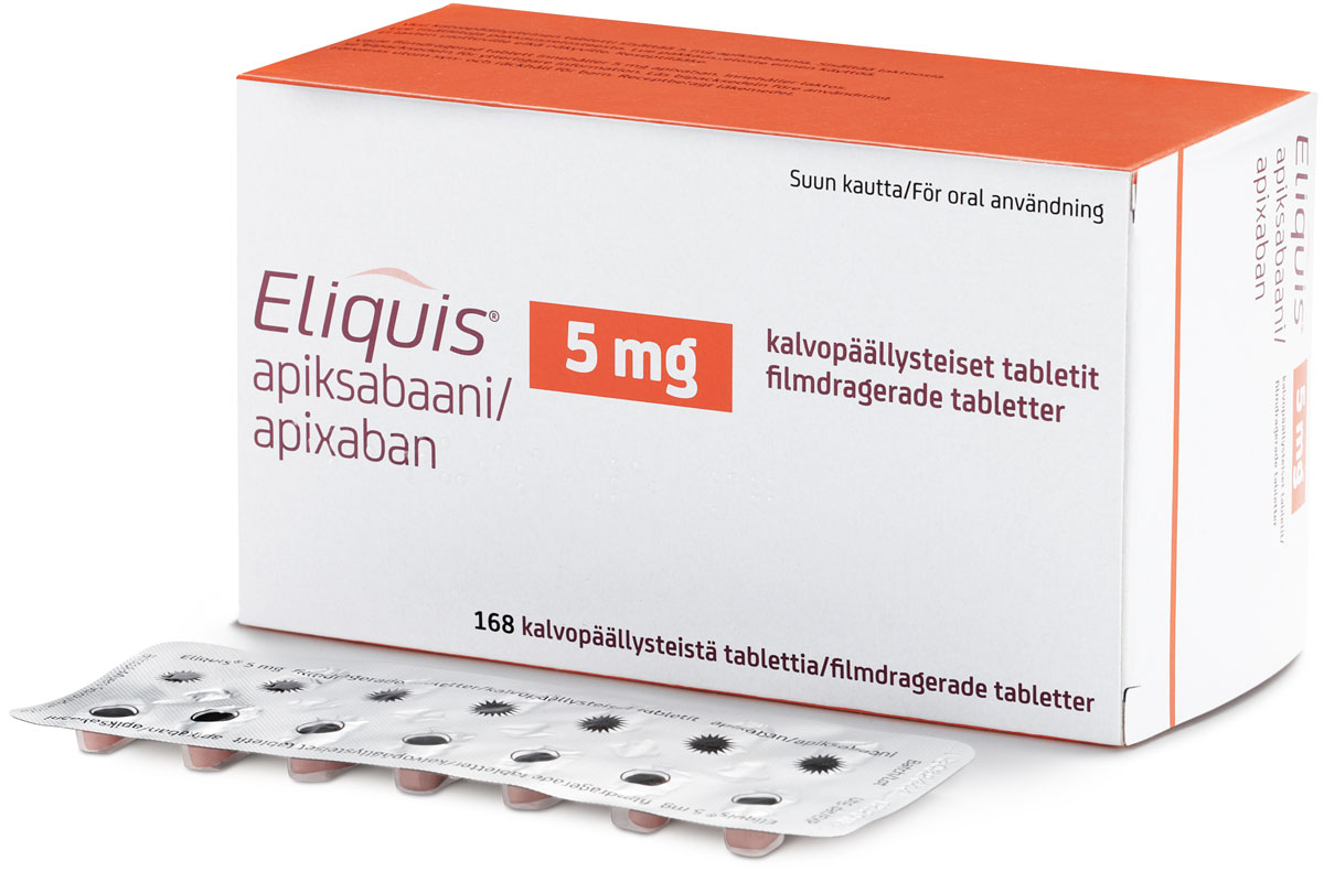Эликвис 2.5 мг — официальная инструкция по применению